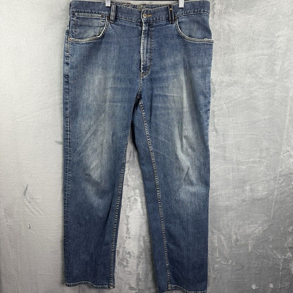 indigo palms jeans Mens 38x34 Blue Original Fit Denim